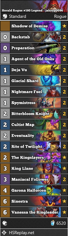 Herald Rogue #180 Legend - jakeyp0096