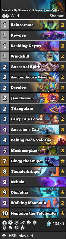 Ohn'ahra Big Shaman #312 Legend - ataru56789