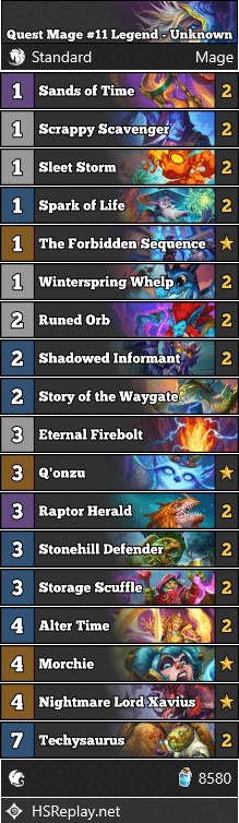 Quest Mage #11 Legend - Unknown