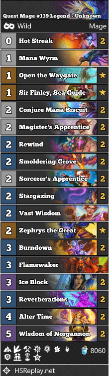Quest Mage #139 Legend - Unknown