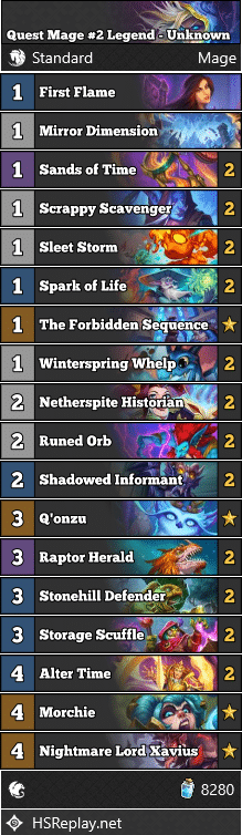 Quest Mage #2 Legend - Unknown