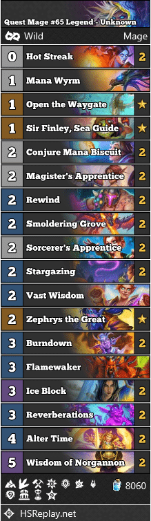 Quest Mage #65 Legend - Unknown