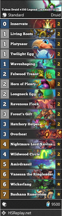 Token Druid #350 Legend - taxman_5250