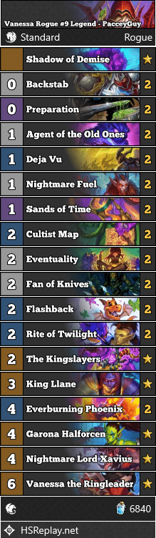 Vanessa Rogue #9 Legend - PacceyGuy