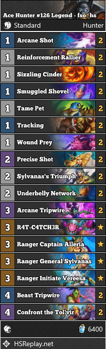 Ace Hunter #126 Legend - fso_hs