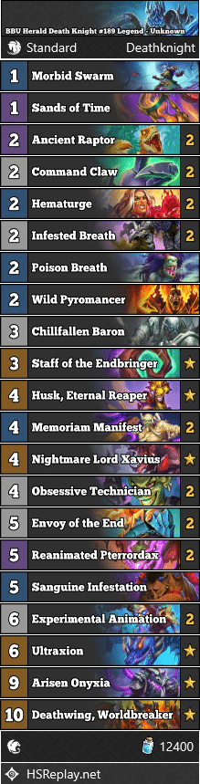 BBU Herald Death Knight #189 Legend - Unknown