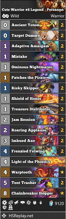 Cute Warrior #8 Legend - Persannn