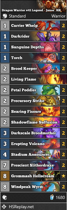 Dragon Warrior #41 Legend - Janos_HS