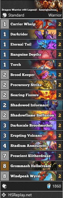 Dragon Warrior #88 Legend - henriqlustosa