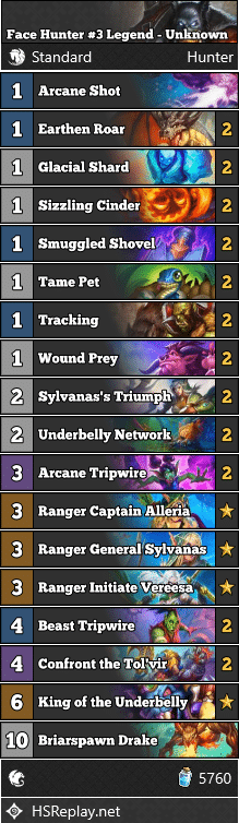 Face Hunter #3 Legend - Unknown