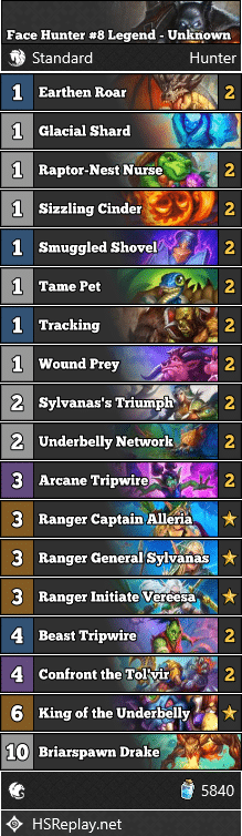 Face Hunter #8 Legend - Unknown