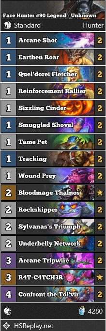 Face Hunter #90 Legend - Unknown