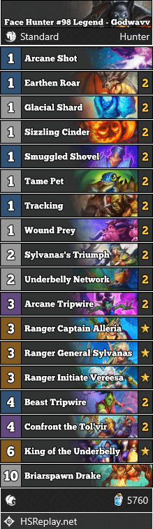 Face Hunter #98 Legend - Godwavv