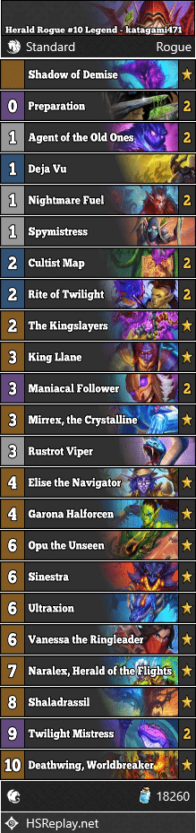 Herald Rogue #10 Legend - katagami471