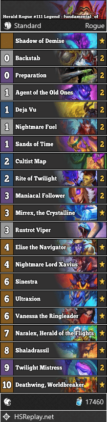 Herald Rogue #111 Legend - fundamental_of