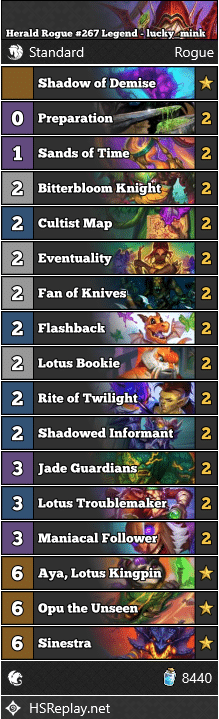 Herald Rogue #267 Legend - lucky_mink