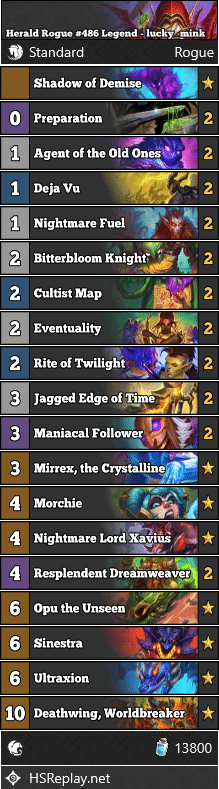Herald Rogue #486 Legend - lucky_mink