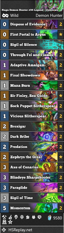 Naga Demon Hunter #94 Legend - Unknown