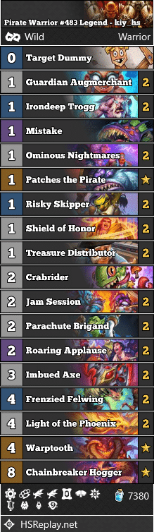 Pirate Warrior #483 Legend - kiy_hs
