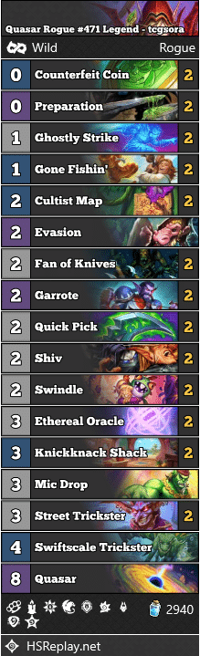 Quasar Rogue #471 Legend - tcgsora