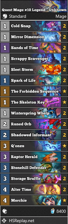 Quest Mage #10 Legend - Unknown