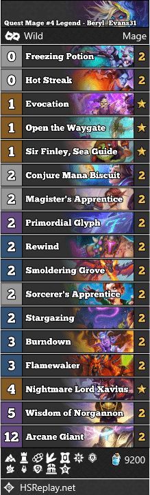 Quest Mage #4 Legend - Beryl_Evans31