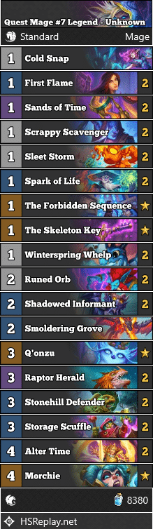 Quest Mage #7 Legend - Unknown