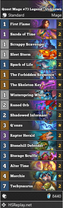 Quest Mage #73 Legend - Unknown