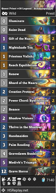 Quest Priest #30 Legend - Schmoopydady