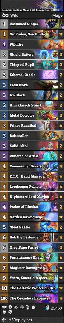 Renathal Hostage Mage #479 Legend - LeviHS666