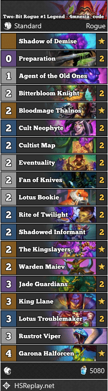 Two-Bit Rogue #1 Legend - 4mnesia_code