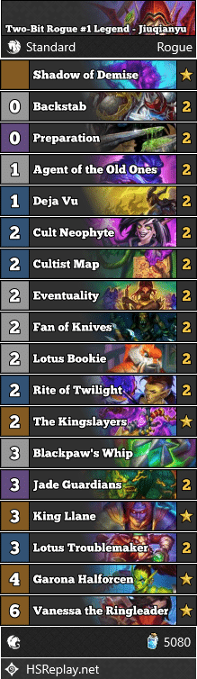 Two-Bit Rogue #1 Legend - Jiuqianyu