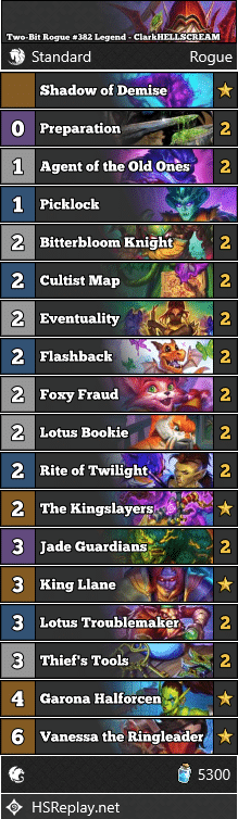 Two-Bit Rogue #382 Legend - ClarkHELLSCREAM