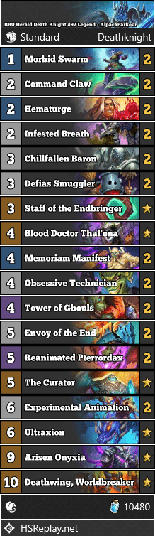 BBU Herald Death Knight #97 Legend - AlpacaParkour