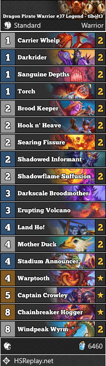 Dragon Pirate Warrior #37 Legend - tibolt3