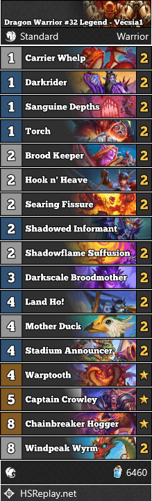 Dragon Warrior #32 Legend - Vecsia1