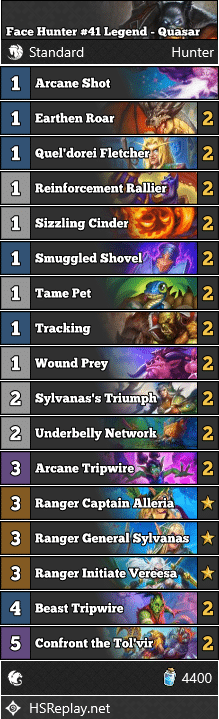 Face Hunter #41 Legend - Quasar