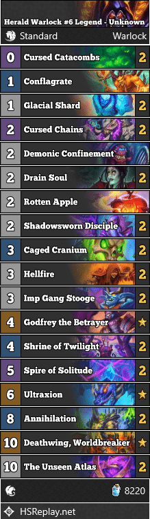Herald Warlock #6 Legend - Unknown