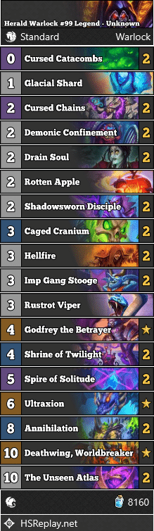 Herald Waralock #99 Legend - Unknown