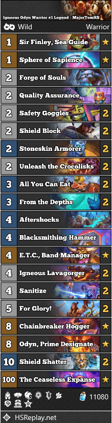 Igneous Odyn Warrior #1 Legend - MajorTomHS