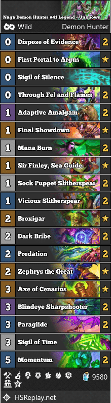 Naga Demon Hunter #41 Legend - Unknown
