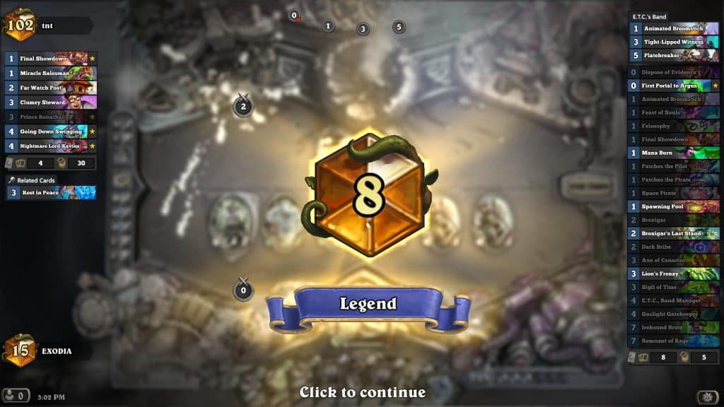 Proof EXODIA