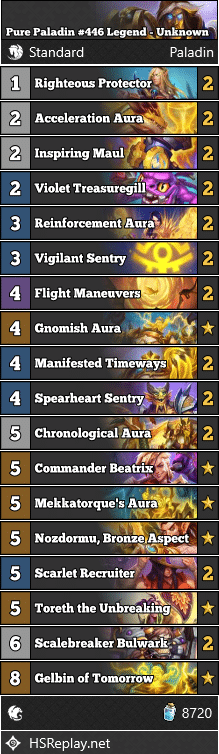Pure Paladin #446 Legend - Unknown