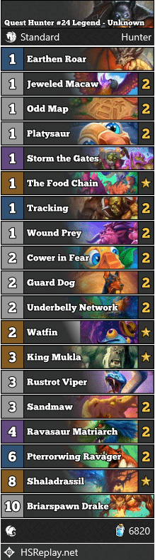 Quest Hunter #24 Legend - Unknown
