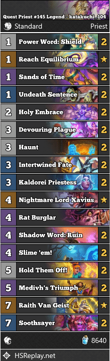 Quest Priest #145 Legend - katakuchi_104