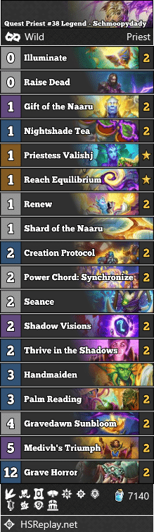Quest Priest #38 Legend - Schmoopydady
