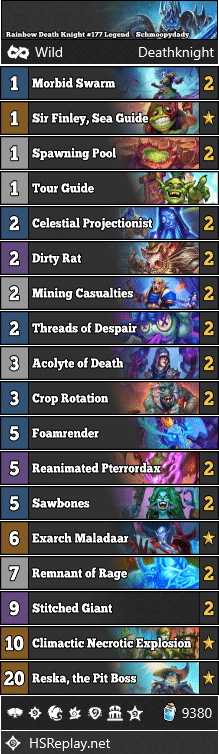 Rainbow Death Knight #177 Legend - Schmoopydady