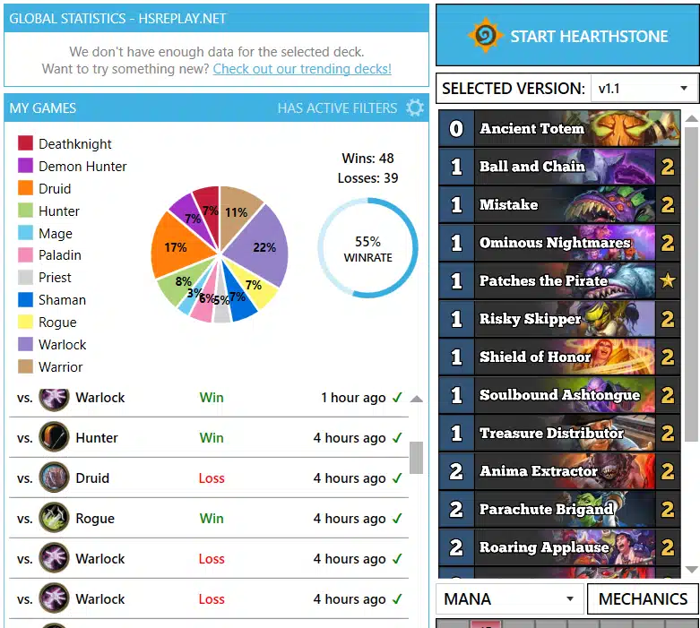 Score magmaragerdecks