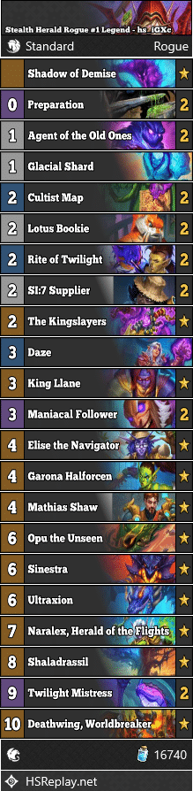 Stealth Herald Rogue #1 Legend - hs_iGXc
