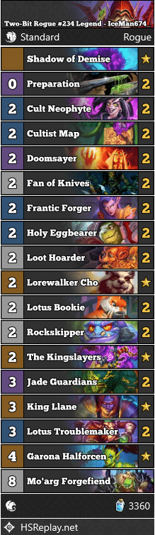 Two-Bit Rogue #234 Legend - IceMan674_